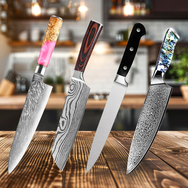 Explore Culinary Excellence with Our High-Quality Knife Collections