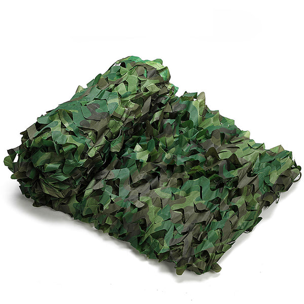 Camouflage Net – Durable Polyester Outdoor Cover