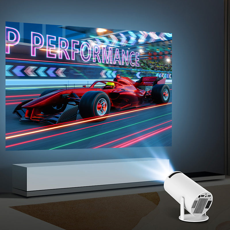 4K Ultra HD Outdoor Cinema Projector