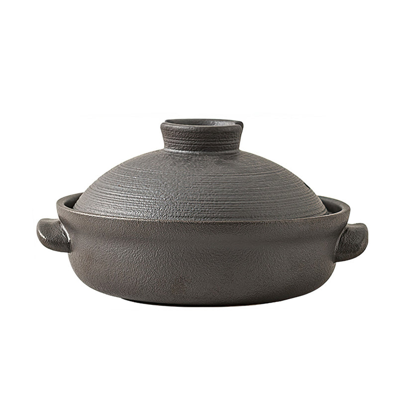 Ceramic Casserole Pot Set - Green Grill