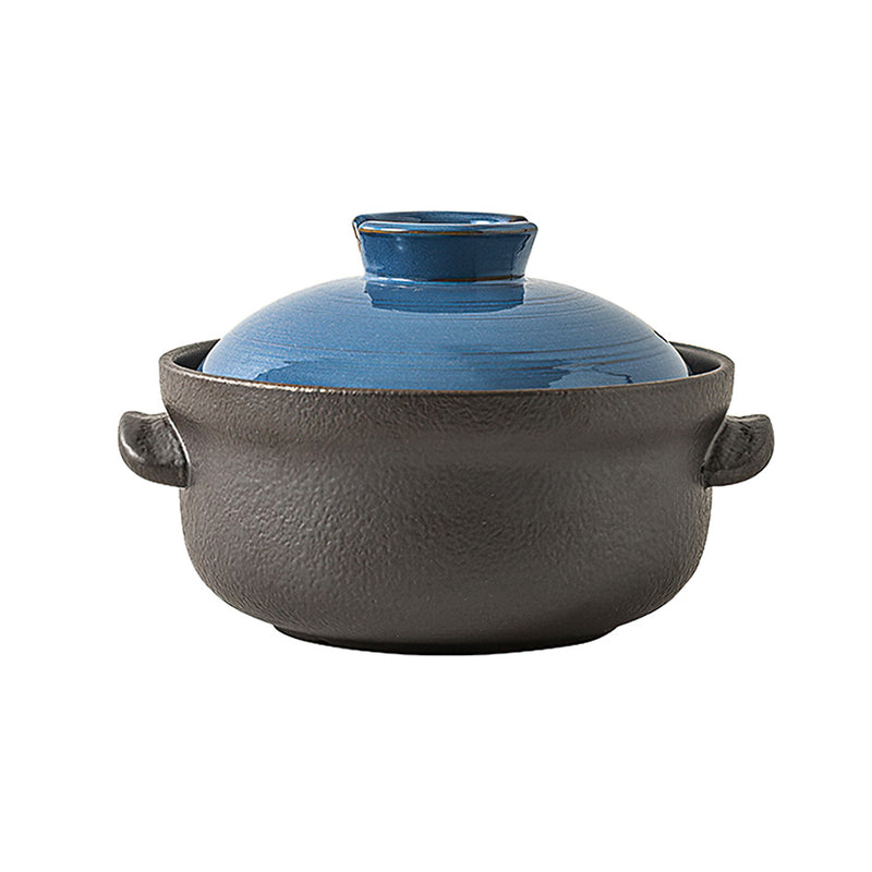 Ceramic Casserole Pot Set - Green Grill