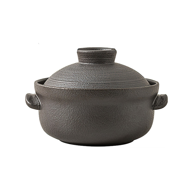 Ceramic Casserole Pot Set - Green Grill