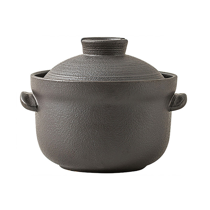 Ceramic Casserole Pot Set - Green Grill