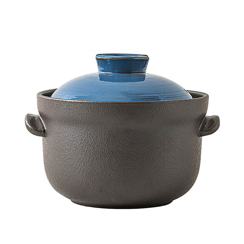 Ceramic Casserole Pot Set - Green Grill