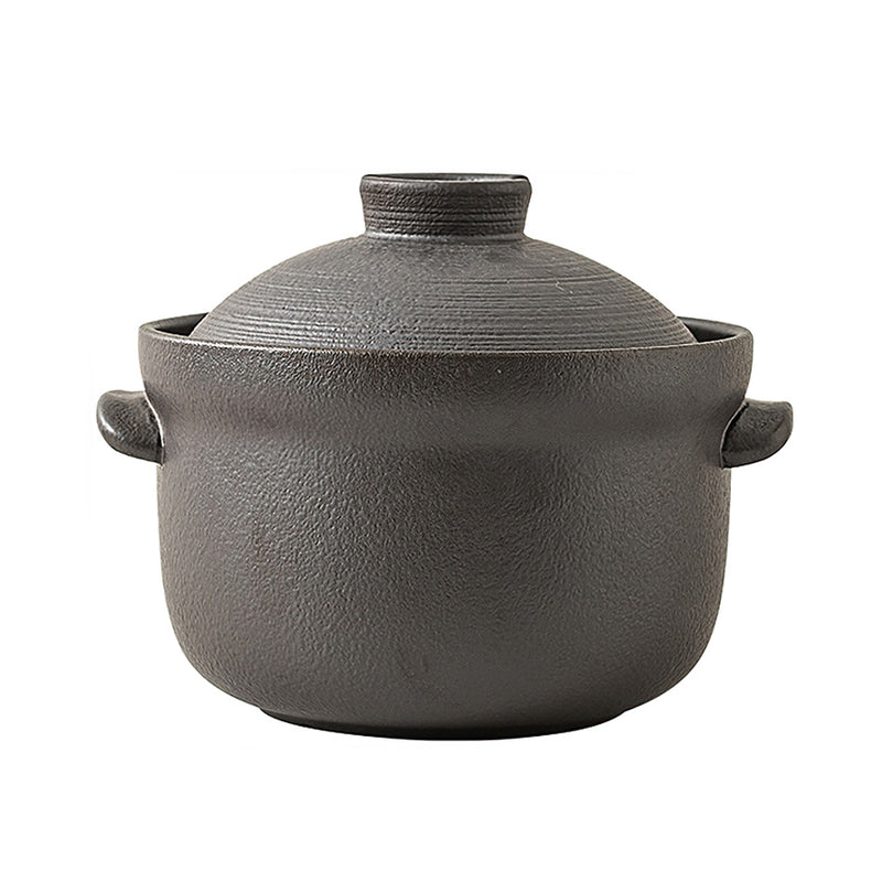 Ceramic Casserole Pot Set - Green Grill