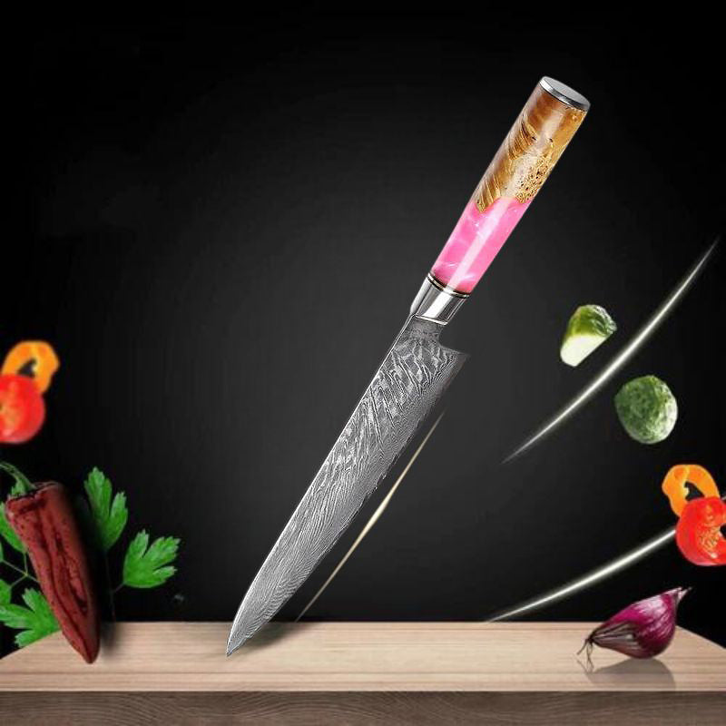 Elegant Pink Premium Japanese Knife