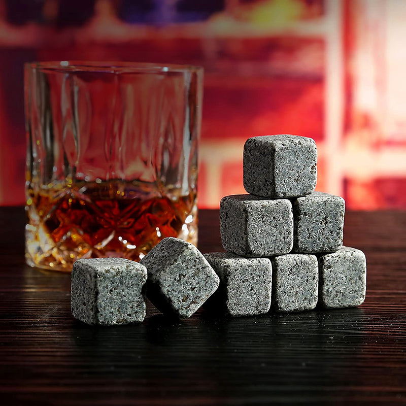 Granite Whiskey Chillers Gift Set