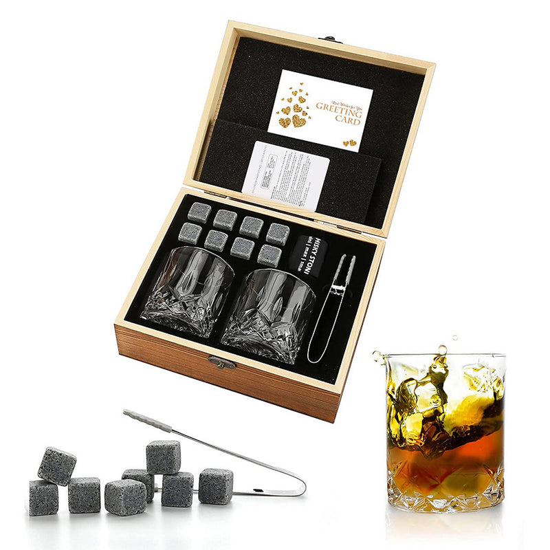 Granite Whiskey Chillers Gift Set