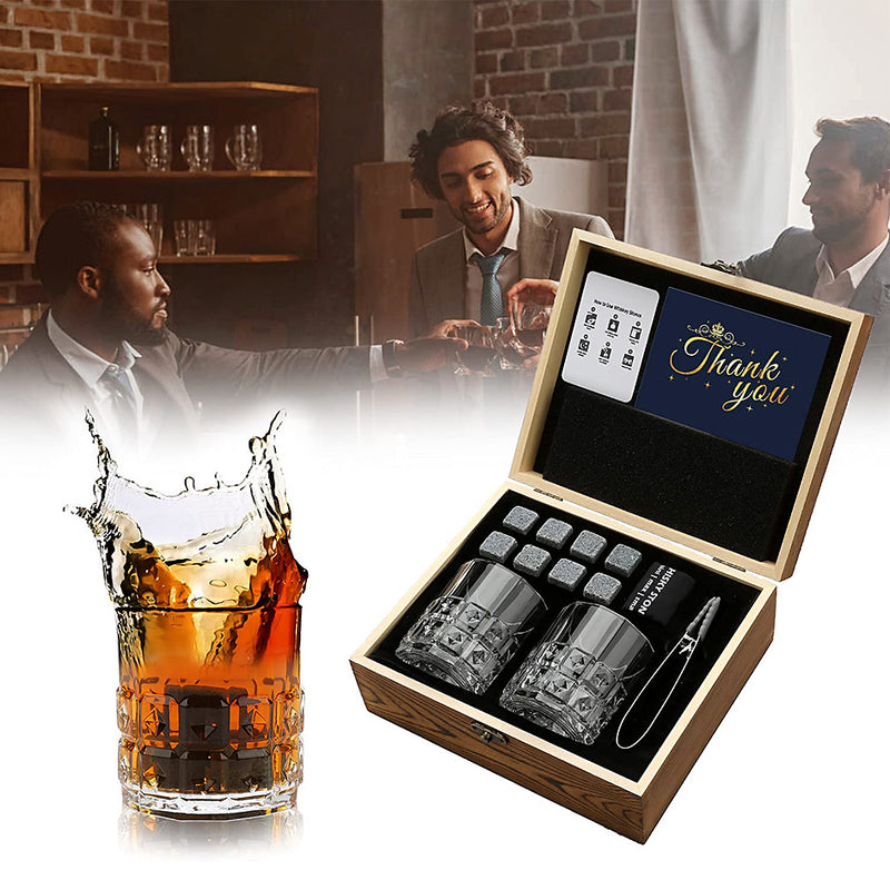 Granite Whiskey Chillers Gift Set