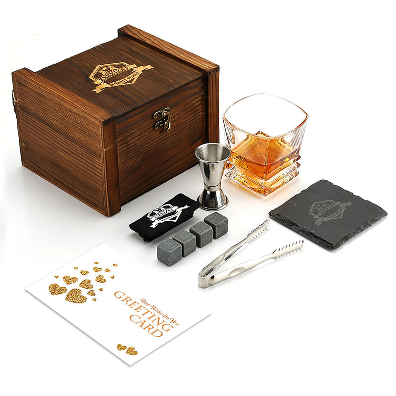 Granite Whiskey Chillers Gift Set