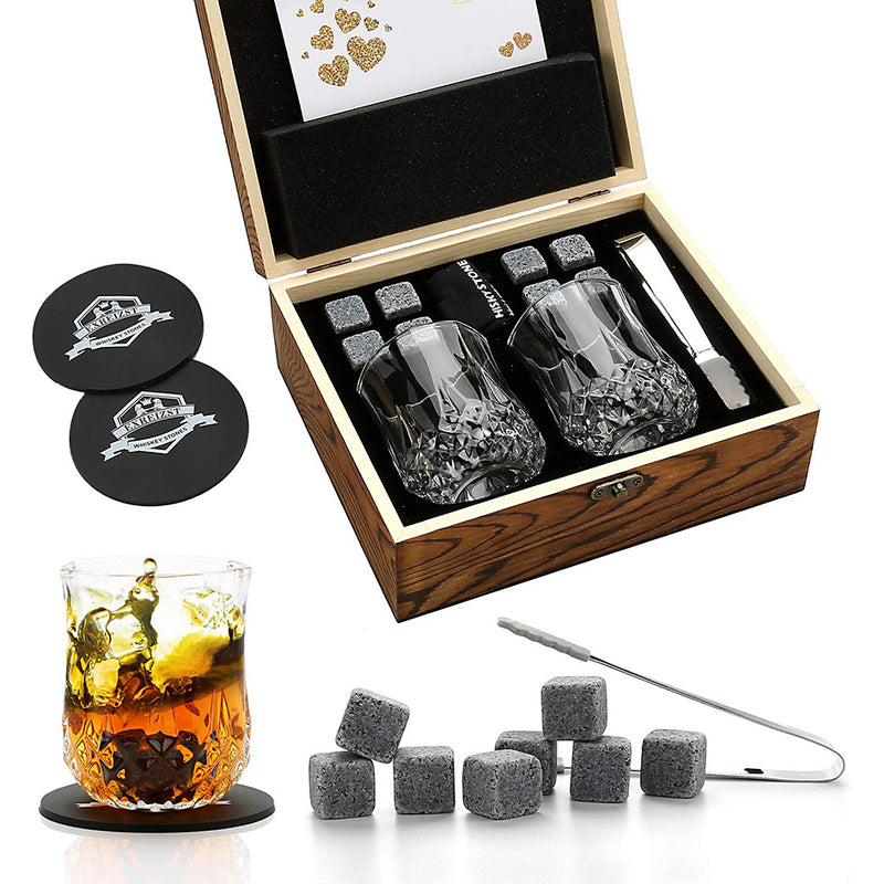 Granite Whiskey Chillers Gift Set