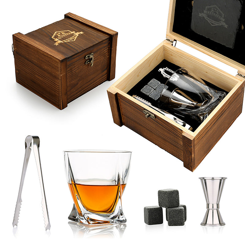 Granite Whiskey Chillers Gift Set