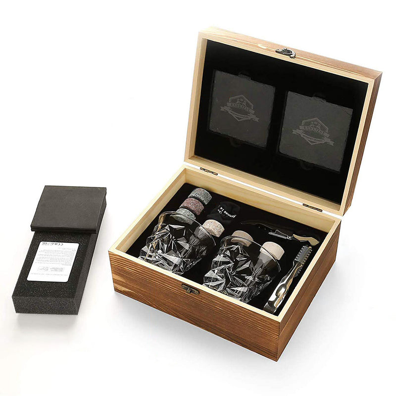 Granite Whiskey Chillers Gift Set