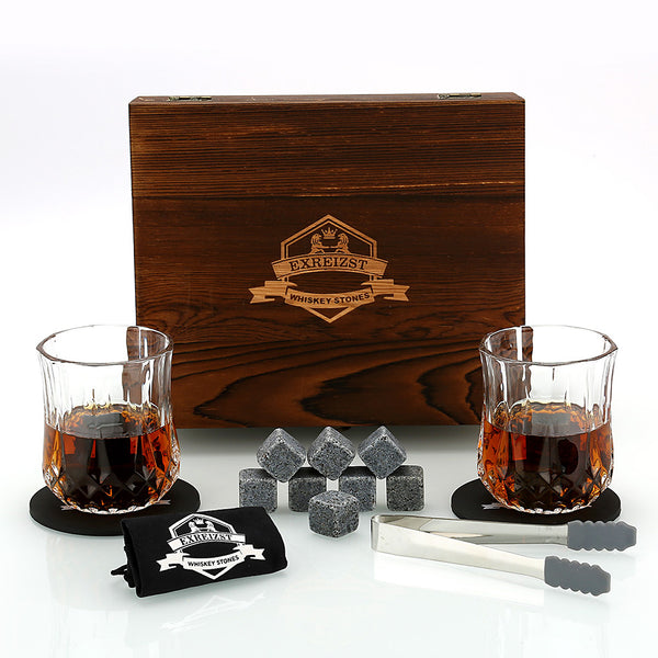 Granite Whiskey Chillers Gift Set