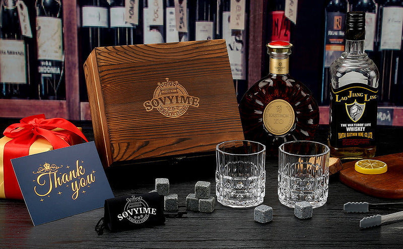 Granite Whiskey Chillers Gift Set