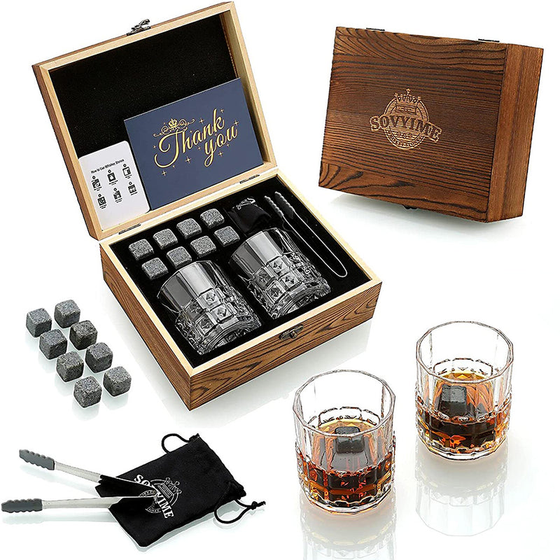 Granite Whiskey Chillers Gift Set