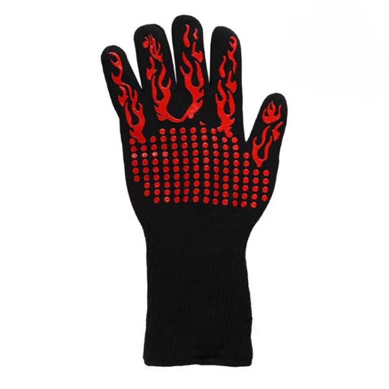 Heat-Resistant Kitchen Barbecue Gloves