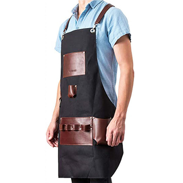 Kitchen Premium Leather Apron