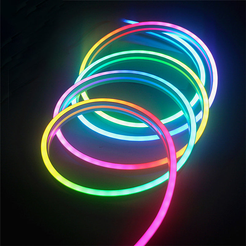 Neon LED Strip Lights Music Sync - Green Grill