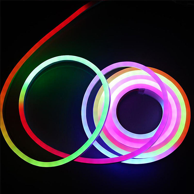 Neon LED Strip Lights Music Sync - Green Grill