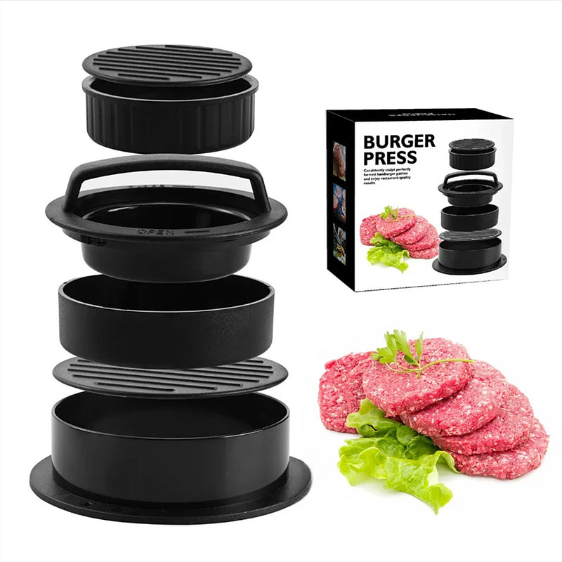 Burger Press – Nonstick Beef Burger Press and Patty Maker