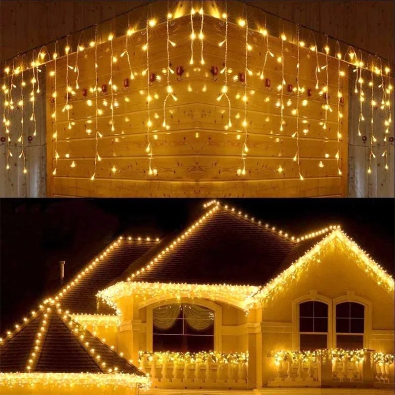 Waterfall xmas deals lights