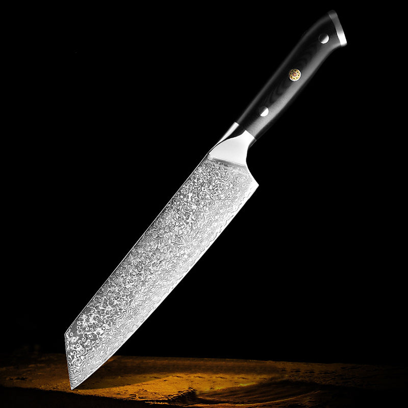 Professional Damascus Kitchen Knife Set