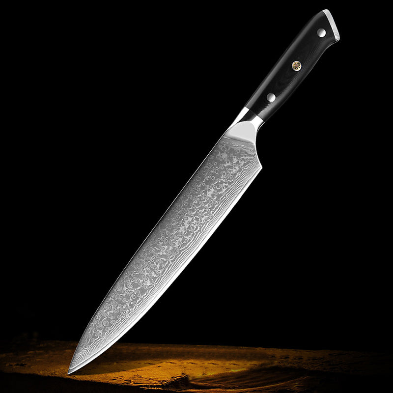 Professional Damascus Kitchen Knife Set