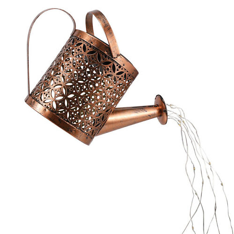 Solar Enchanted Watering Can Light