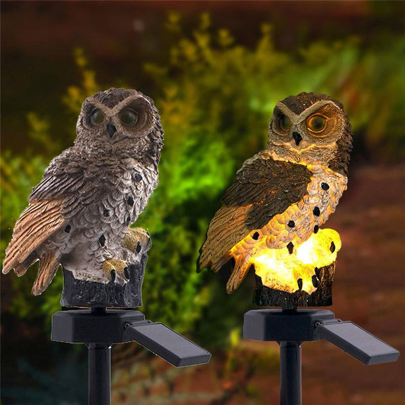 Solar Owl Light LED Waterproof