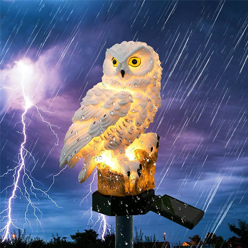 Solar Owl Light LED Waterproof