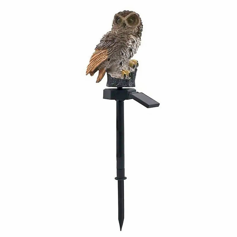 Solar Owl Light LED Waterproof