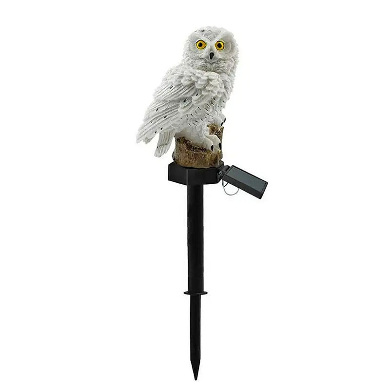 Solar Owl Light LED Waterproof