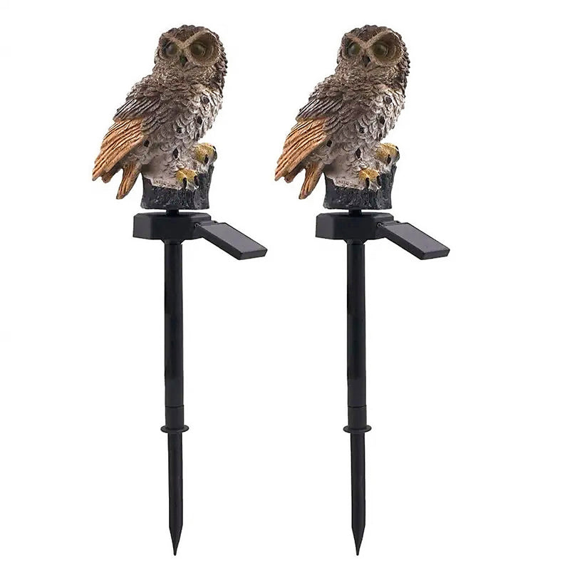 Solar Owl Light LED Waterproof