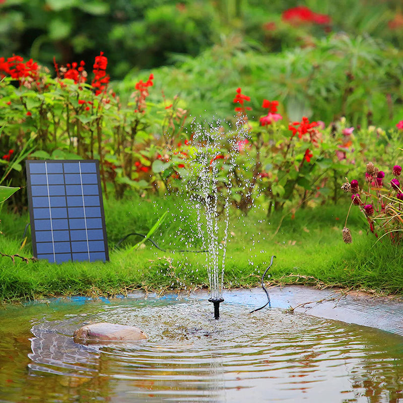 Solar Water Fountain Pump