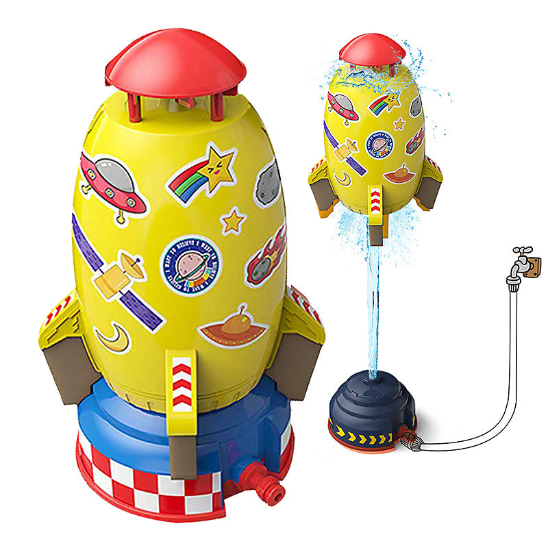 Sprinkler Fun Rocket Launcher