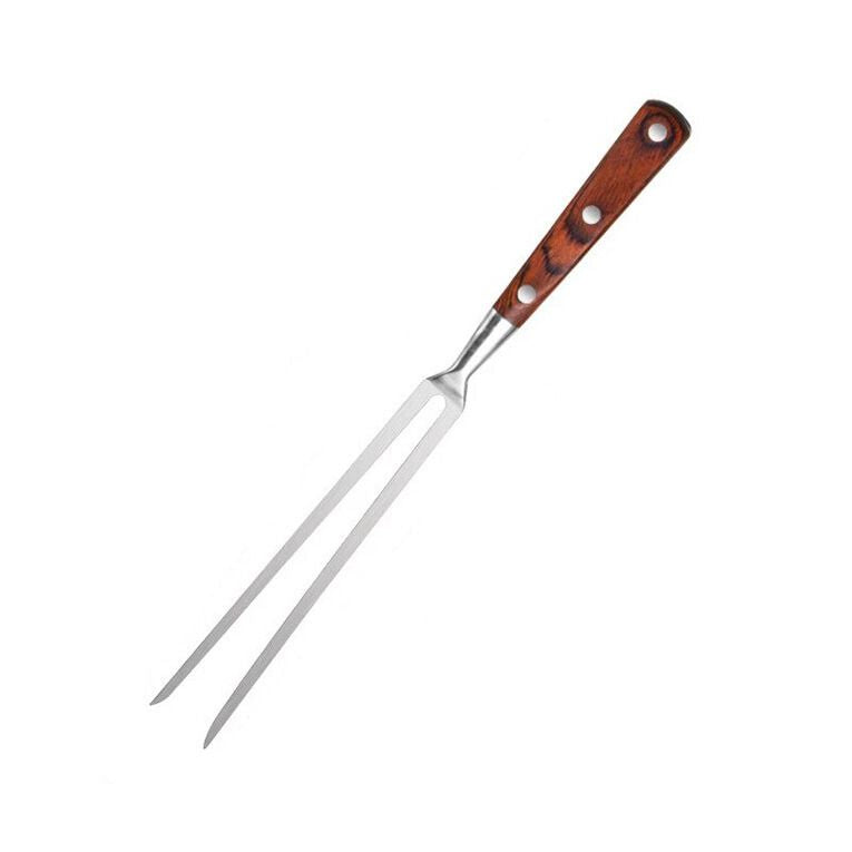 Stainless Steel BBQ Knife Fork Set