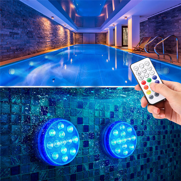 Submersible Pool LED Light - Underwater Pool LED Light