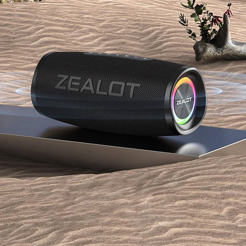 Zealot Sound Pro Bluetooth Speaker - Green Grill