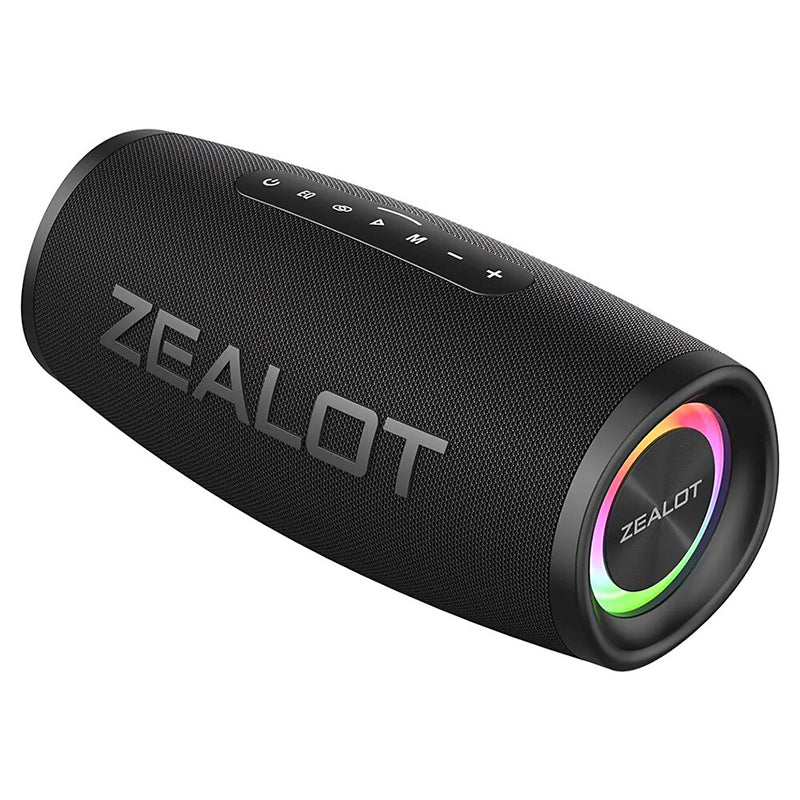 Zealot Sound Pro Bluetooth Speaker - Green Grill